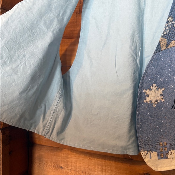 Winter Reverse-able Handmade Vest - Picture 3 of 10